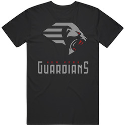New York Guardians Xfl Team Logo Football Fan T Shirt