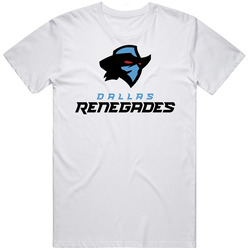 Dallas Renegades Xfl Team Logo Football Fan T Shirt
