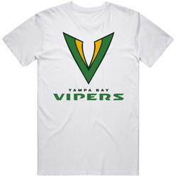 Tampa Bay Vipers Xfl Team Logo Football Fan T Shirt