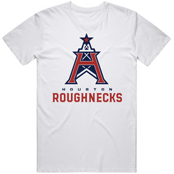 Houston Roughnecks Xfl Team Logo Football Fan T Shirt