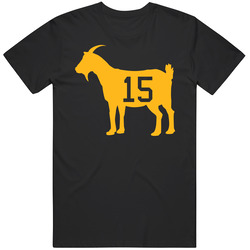 Milt Schmidt 15 Goat Hockey T Shirt