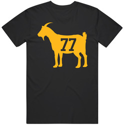 Ray Bourque 77 Goat Hockey T Shirt