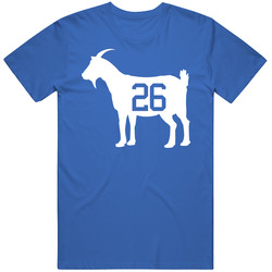 Martin St Louis 26 Goat Hockey T Shirt