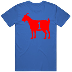 Eddie Giacomin 1 Goat Hockey T Shirt