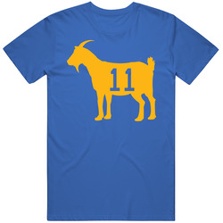 Brian Sutter 11 Goat Hockey T Shirt