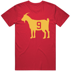 Lanny Mcdonald 9 Goat Hockey T Shirt