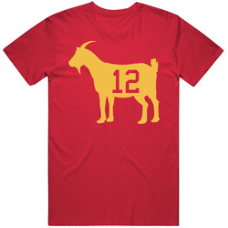 Jarome Iginla 12 Goat Hockey T Shirt