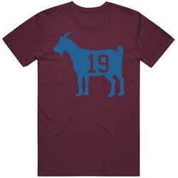 Joe Sakic 19 Goat Hockey T Shirt