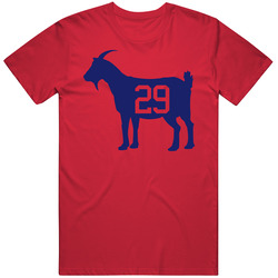 Ken Dryden 29 Goat Hockey T Shirt