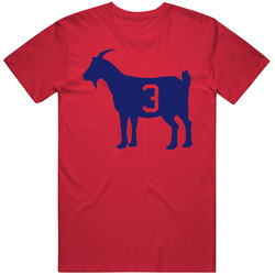 Emile Bouchard 3 Goat Hockey T Shirt