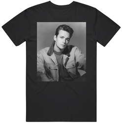 Luke Perry Beverly Hills 90210 Tribute Tv Show Riverdale T Shirt