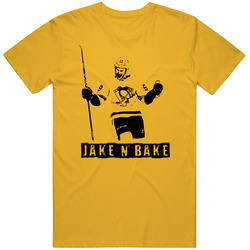 Jake N' Bake Guentzel Pittsburgh Hockey Sports Team Fan Cool T Sh