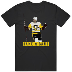 Jake N' Bake Guentzel Pittsburgh Hockey Sports Team Fan T Shirt