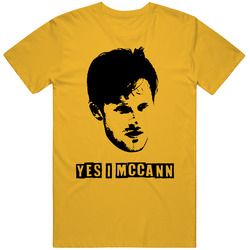 Jared Mccann Yes I Mccann Pittsburgh Hockey T Shirt