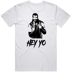 Razor Ramon Hey Yo Wrestling Silhouette Cool T Shirt
