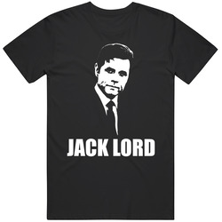 Jack Lord Hawaii Five O Tv Series T Shirt