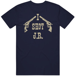 I Shot Jr Dallas Funny Parody Tv Show T Shirt