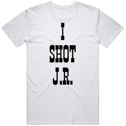 I Shot Jr Dallas Funny Tv Show T Shirt