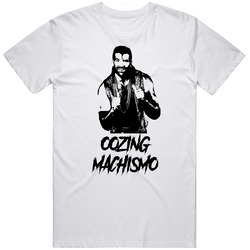 Razor Ramon Wrestling Oozing Machismo Silhouette Cool T Shirt