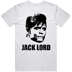 Jack Lord Hawaii Five O Big Head T Shirt