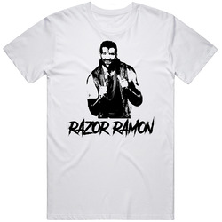Razor Ramon Wrestling Silhouette Cool T Shirt