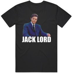 Jack Lord Hawaii Five O Tv Show T Shirt