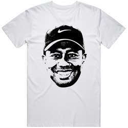 Tiger Woods Golfer Athlete Sports T Shirt