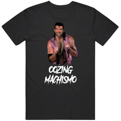 Razor Ramon Wrestling Oozing Machismo T Shirt
