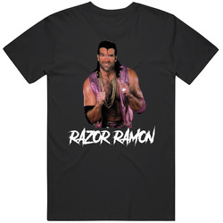 Razor Ramon Wrestling 90s T Shirt