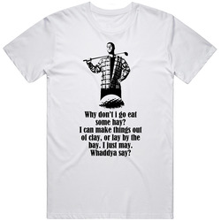 Happy Gilmore Adam Sanlder Movie Quote Hay May Say Fan T Shirt