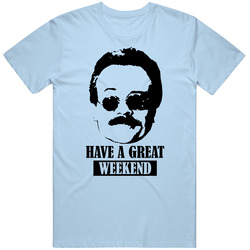 Weekend At Bernie's Have A Great Weekend Retro Movie 90s T Shirt