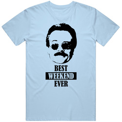 Weekend At Bernie's Best Weekend Ever Retro Movie 90s T Shirt