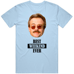 Weekend At Bernie's Best Weekend Ever Retro Movie Fan T Shirt