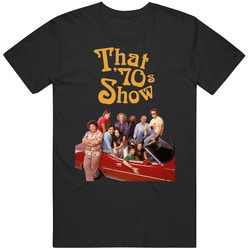 That 70s Show Cast Photo Tv Series T Shirt