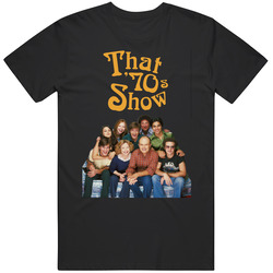 That 70s Show Cast Photo Tv Show T Shirt