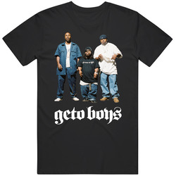 Geto Boys Rap Hip Hop Music Fan T Shirt
