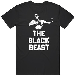 Derrick Lewis The Black Beast Silhouette Mma Fan Cool T Shirt