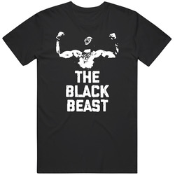 Derrick Lewis The Black Beast Silhouette Mma Fighter Fan T Shirt