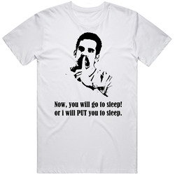 Happy Gilmore Ben Stiller Movie Quote Sleep Movie T Shirt