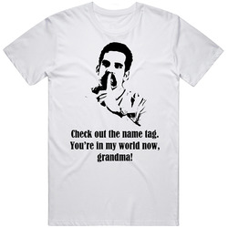Happy Gilmore Ben Stiller Movie Quote Funny Fan T Shirt