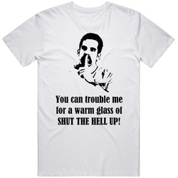 Happy Gilmore Ben Stiller Movie Quote Shut The Hell Up T Shirt
