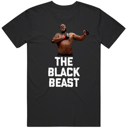 Derrick Lewis The Black Beast Mma Fighter Fan Cool T Shirt
