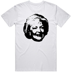Betty White Golden Girls Retro Tv Show Fan T Shirt