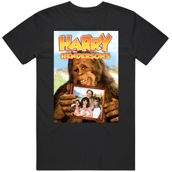 Harry And The Hendersons Movie Fan T Shirt