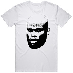 Derrick Lewis Mma Fighter Fan Big Head Silhouette T Shirt