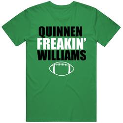 Quinnen Freakin Williams New York Football T Shirt
