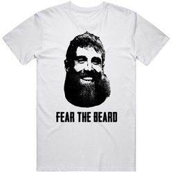 Joe Thornton San Jose Hockey Fear The Beard Playoffs T Shirt