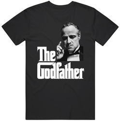 The Godfather Don Vito Corleone Face Mafia Movie Fan T Shirt