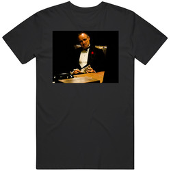 The Godfather Don Vito Corleone Cat Mafia Movie Fan T Shirt