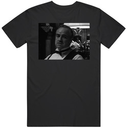 The Godfather Don Vito Corleone Cult Classic Mafia Movie Fan Cool T Sh